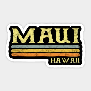 Maui Hawaii Love Sticker